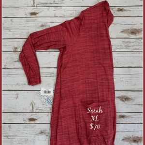 LuLaRoe Sarah, size XL, NWT!